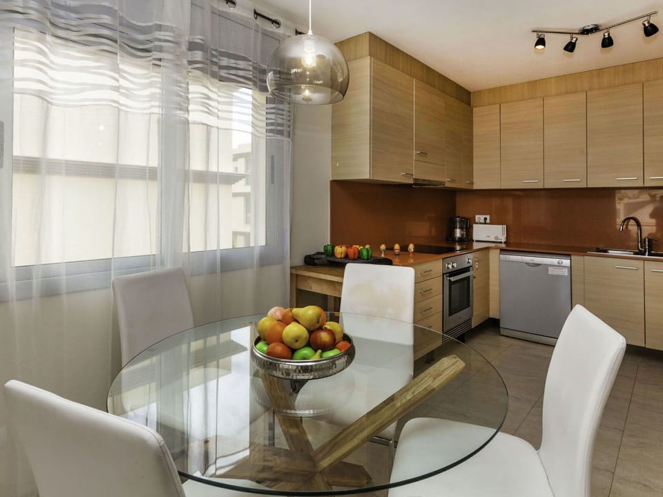Furniture, Property, Food, Table, Tableware, Building, Chair, Countertop, Lighting, Interior Design