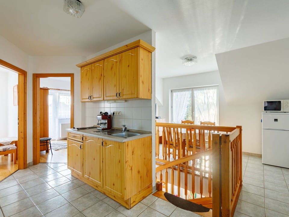 Cabinetry, Property, Furniture, Countertop, Window, Kitchen, Wood, Home Appliance, Kitchen Appliance, Interior Design