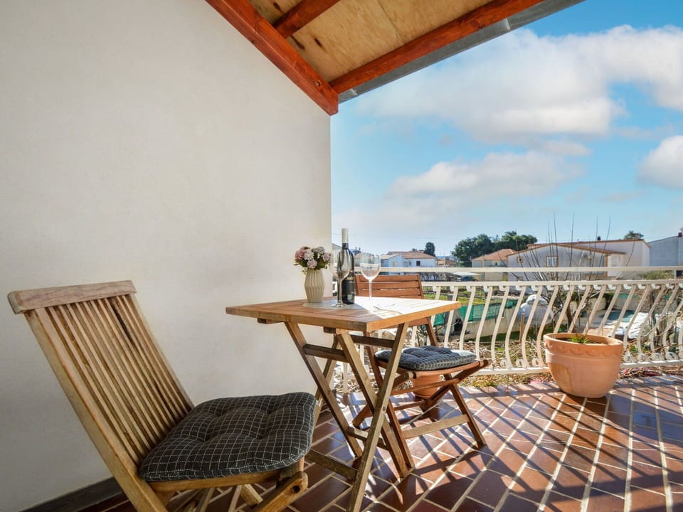Table, Furniture, Property, Sky, Chair, Cloud, Wood, Flowerpot, Lighting, Outdoor Table