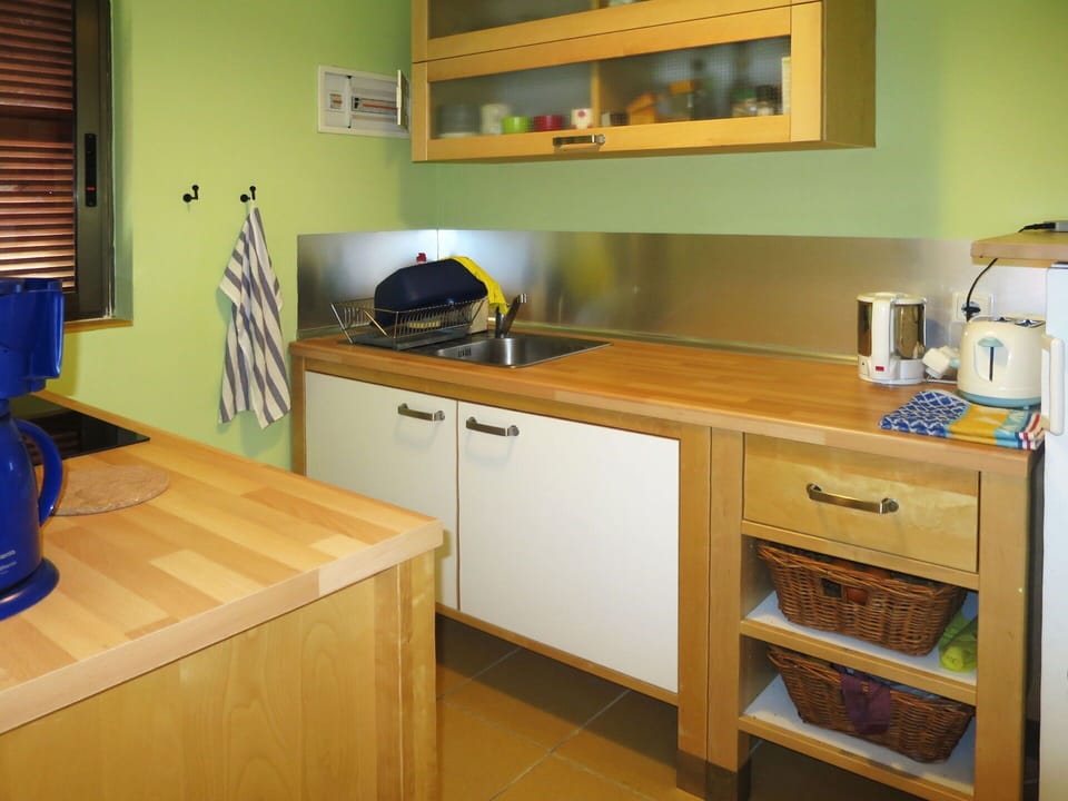 Cabinetry, Property, Furniture, Countertop, Building, Kitchen Sink, Wood, Kitchen Appliance, Kitchen, Kitchen Stove