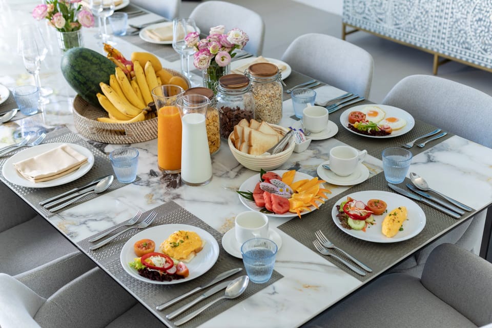Breakfast meal