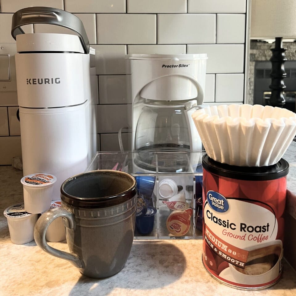 Coffee and/or coffee maker