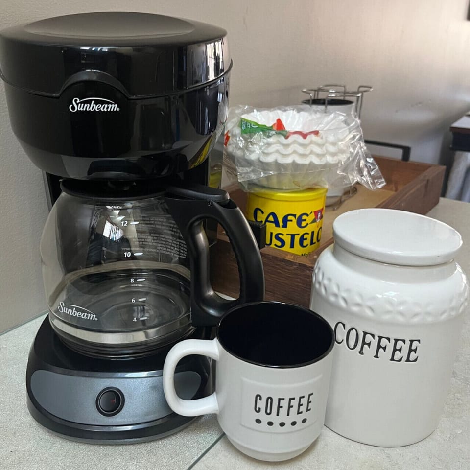 Coffee and/or coffee maker
