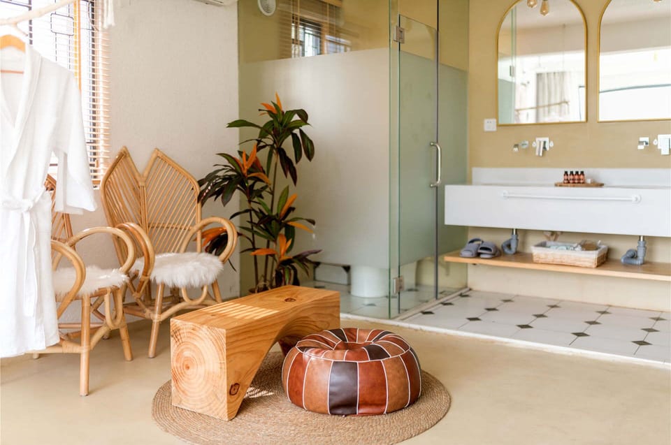Romantic Double Room, Hill View | Desk, laptop workspace, soundproofing, iron/ironing board