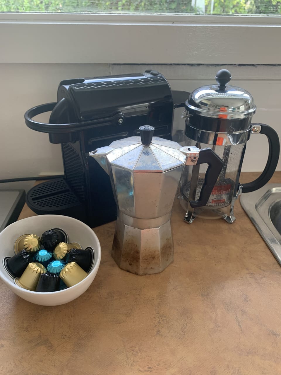 Coffee and/or coffee maker