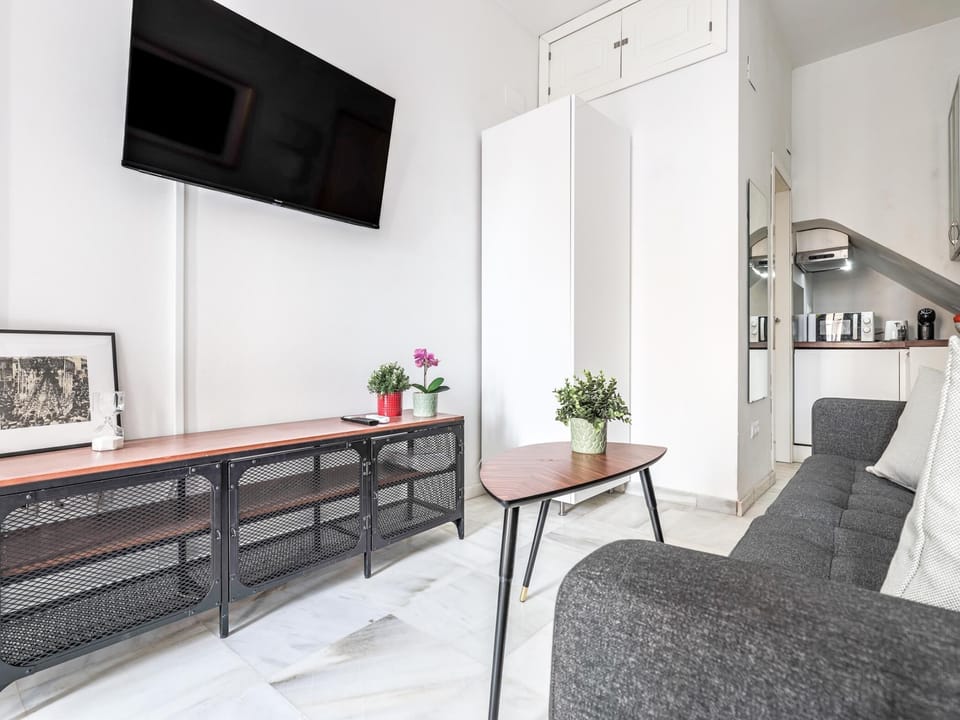 Nice studio at feria street Apartment in Seville