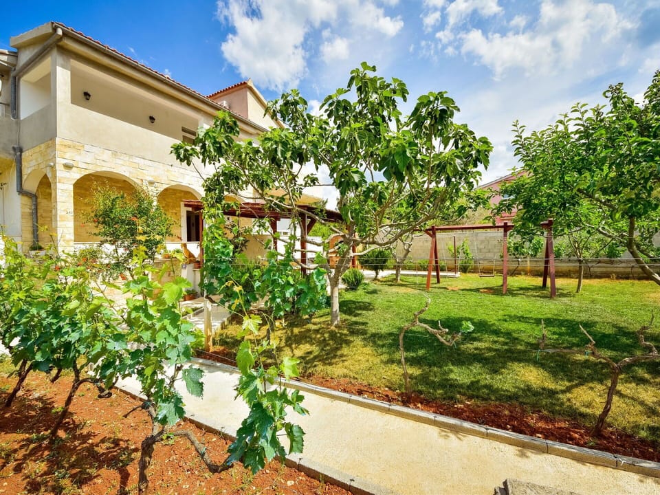 Sky, Plant, Cloud, Building, Tree, Land Lot, Window, Vegetation, Architecture, Shade