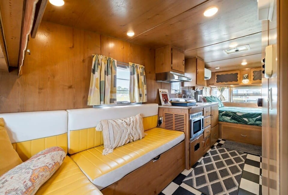 Miss Abby living area