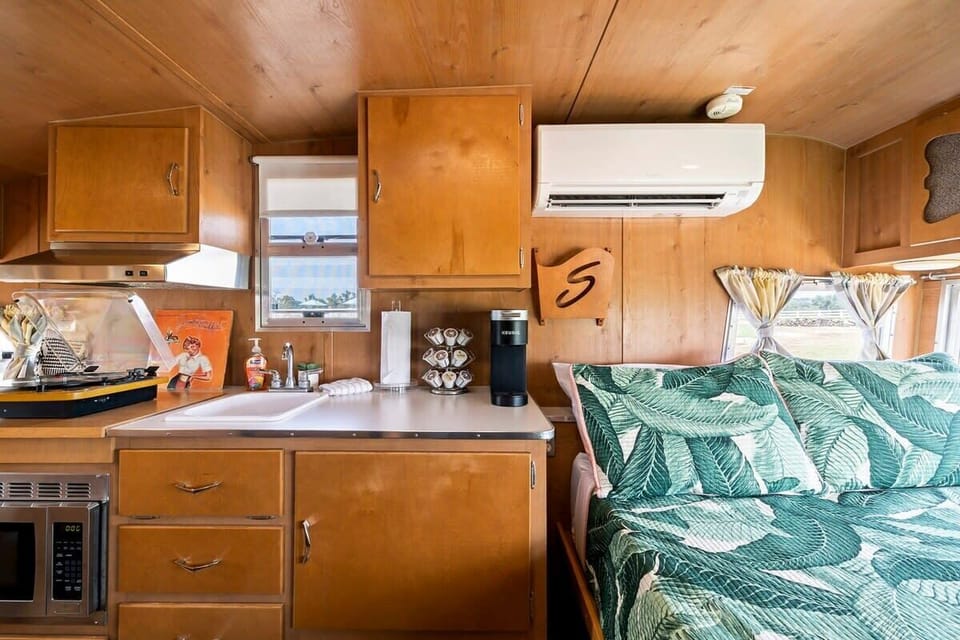 Double bed