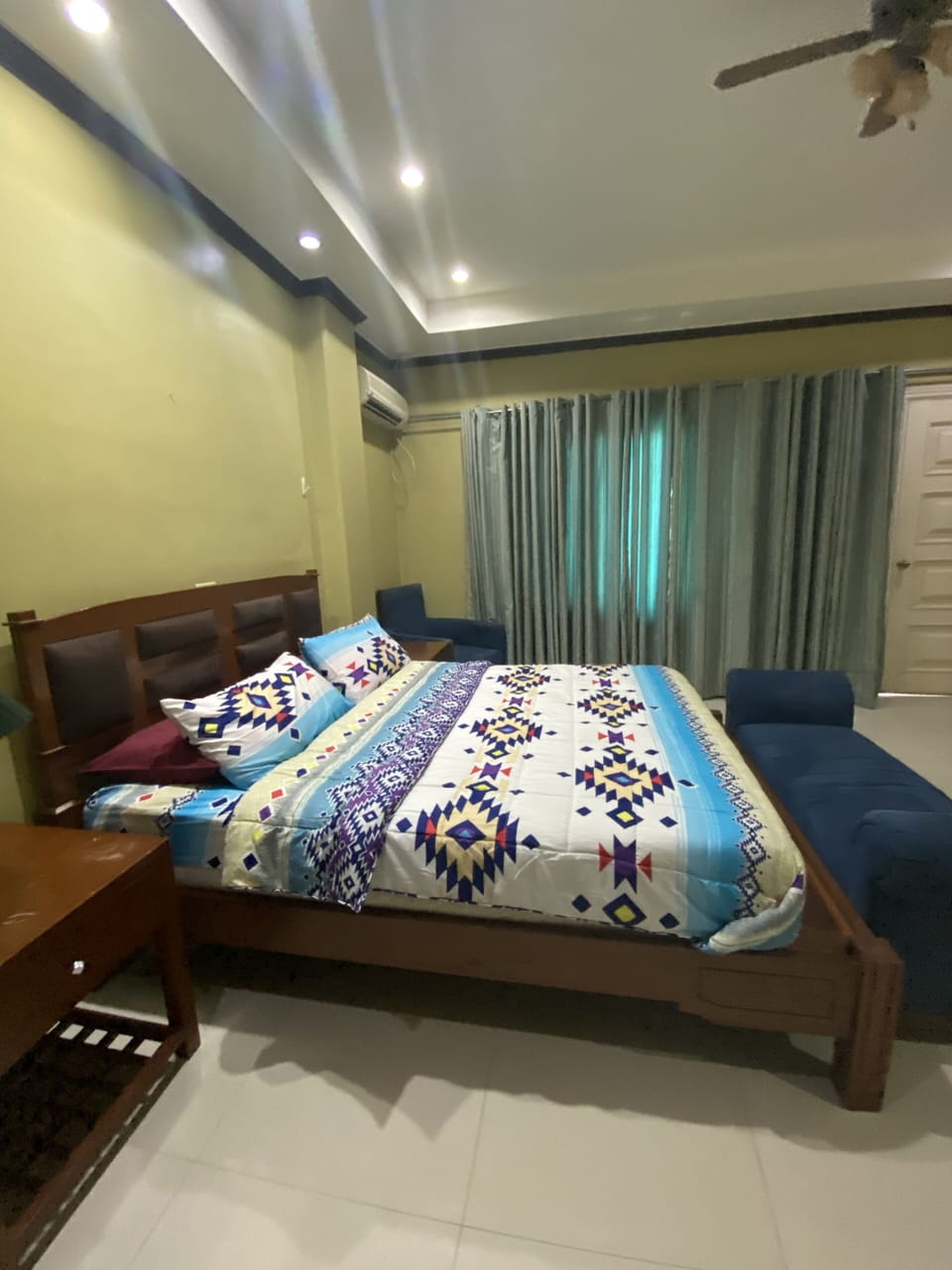 1 bedroom, in-room safe, free WiFi