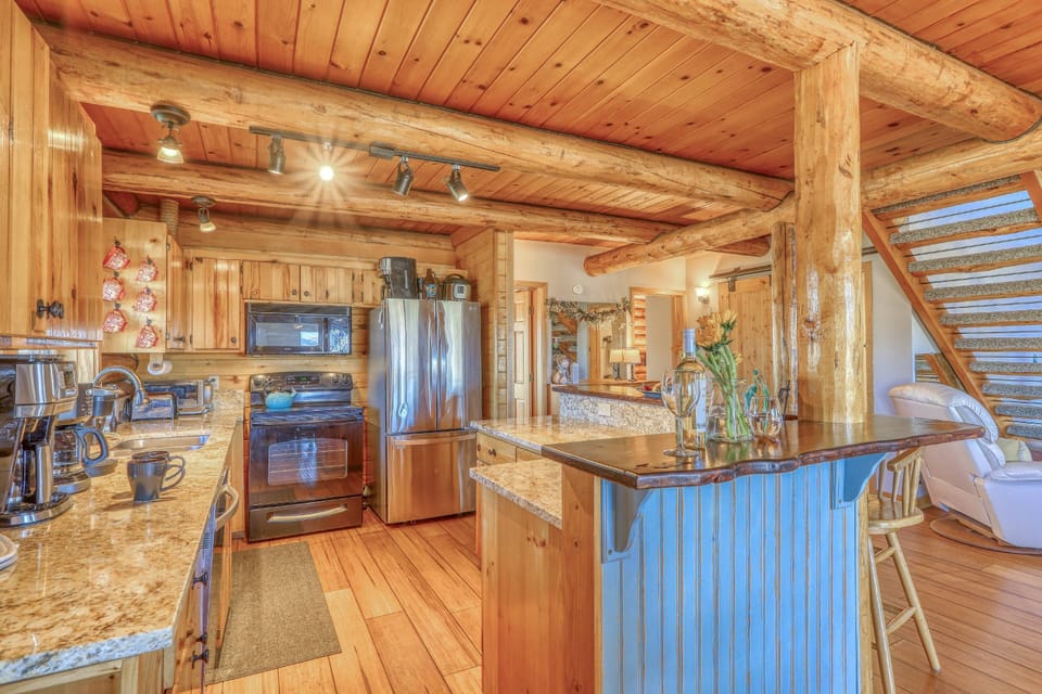 Lovely Kitchen with Lots of Counter Space