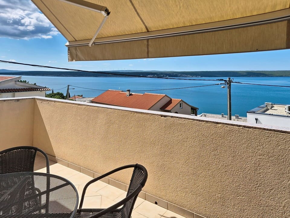 Sea, Shade, Balcony, Coast, Outdoor Furniture