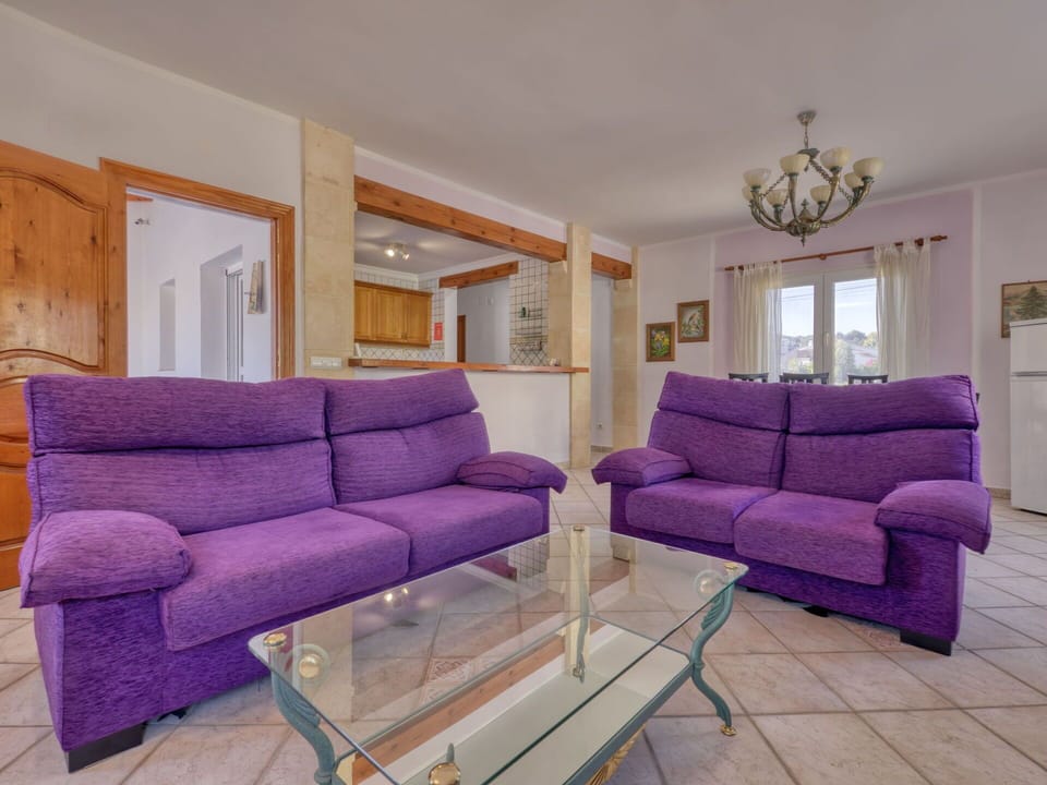 Furniture, Property, Picture Frame, Couch, Comfort, Purple, Interior Design, Wood, Decoration, Living Room