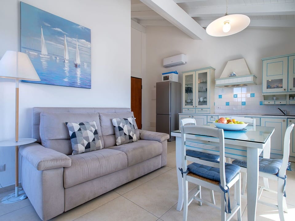 Furniture, Property, Couch, Picture Frame, Azure, Blue, Table, Building, Interior Design, Comfort