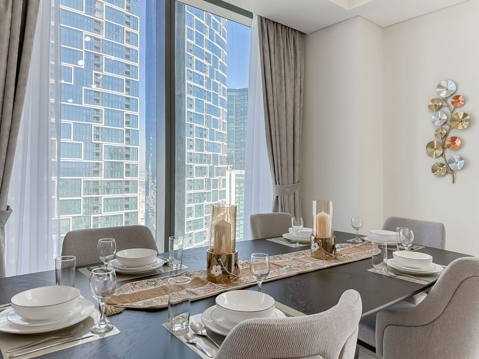 Deluxe Apartment | In-room dining