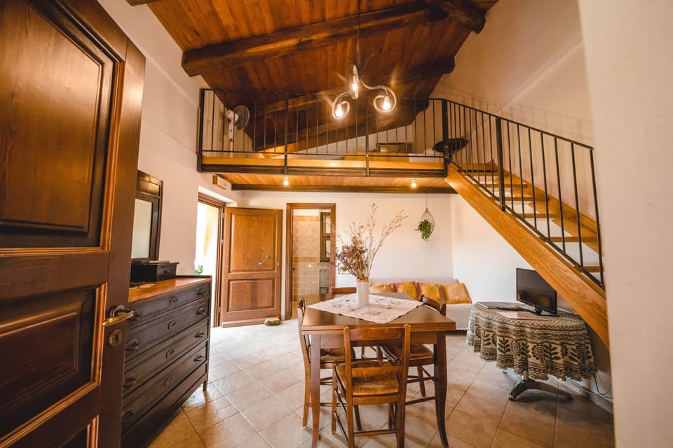 Appartamento tradizionale, Masseria a 1,8km, Sede Distaccata | Living area | LCD TV