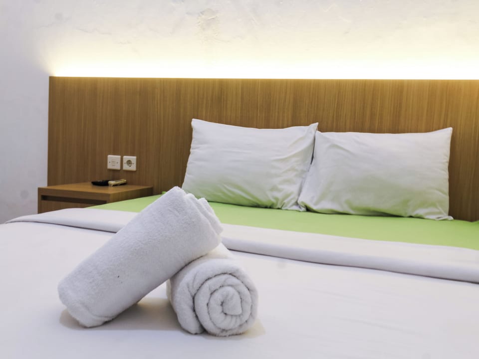 Deluxe Double Room | Bed sheets