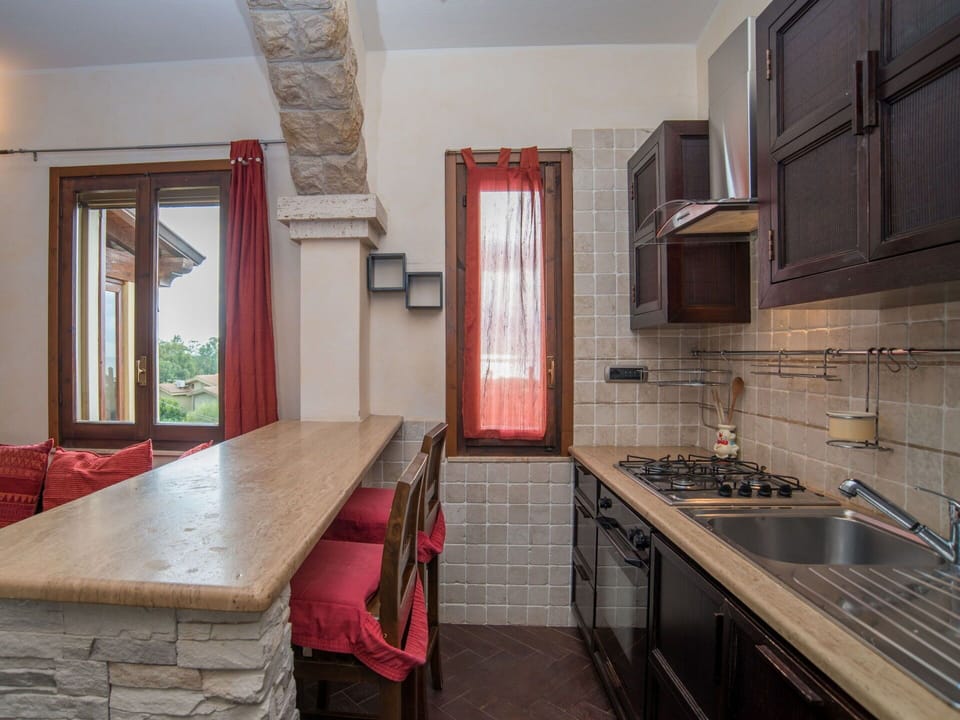 Kitchen Sink, Cabinetry, Furniture, Sink, Countertop, Building, Tap, Wood, Kitchen Stove, Kitchen