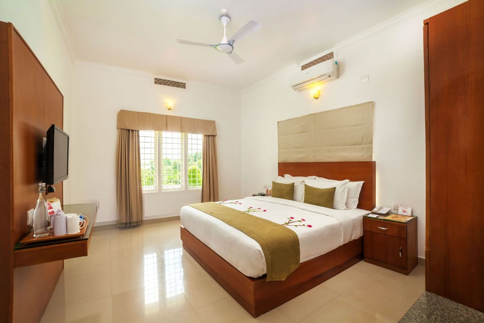 Premium Villa, 2 Bedrooms, Private Bathroom, Valley View | 1 bedroom, premium bedding, pillowtop beds, minibar