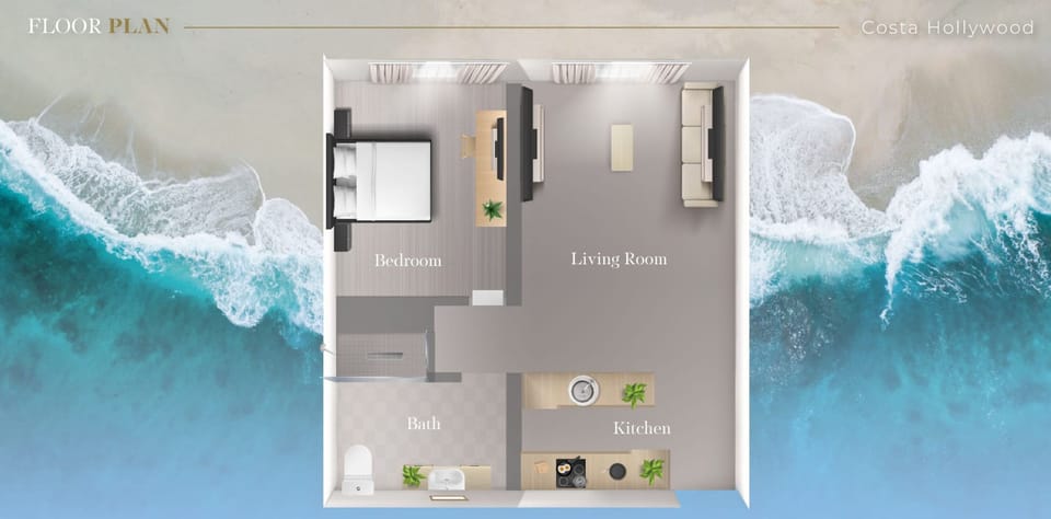 House | 1 bedroom, desk, high-speed internet