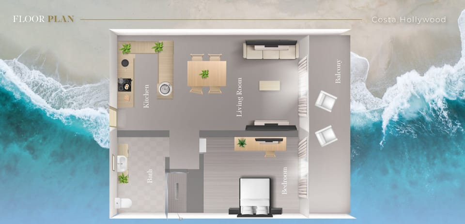 House | 1 bedroom, high-speed internet