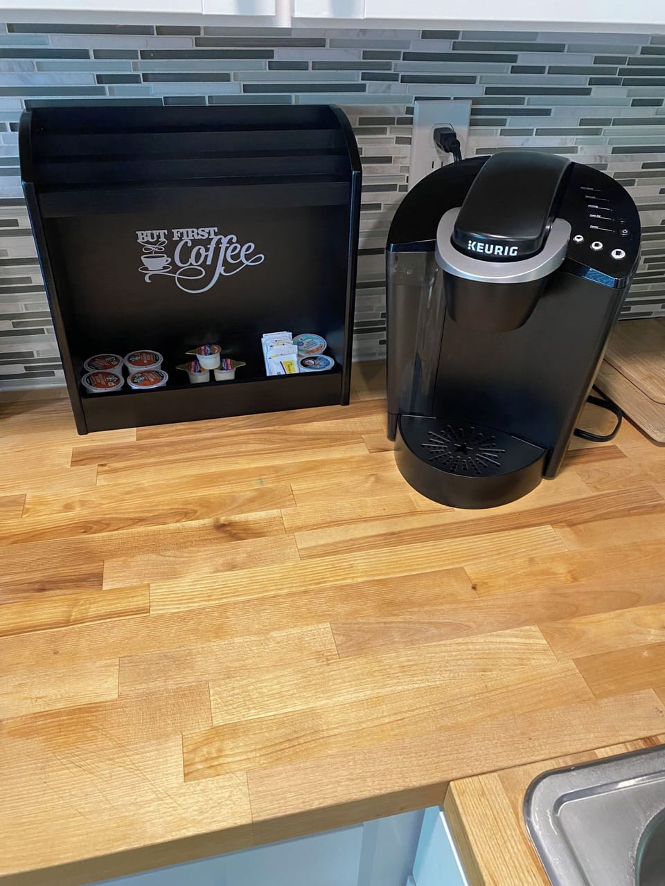 Coffee and/or coffee maker