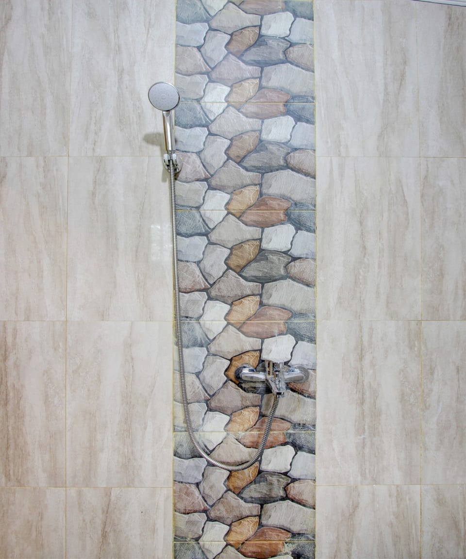 Shower, soap