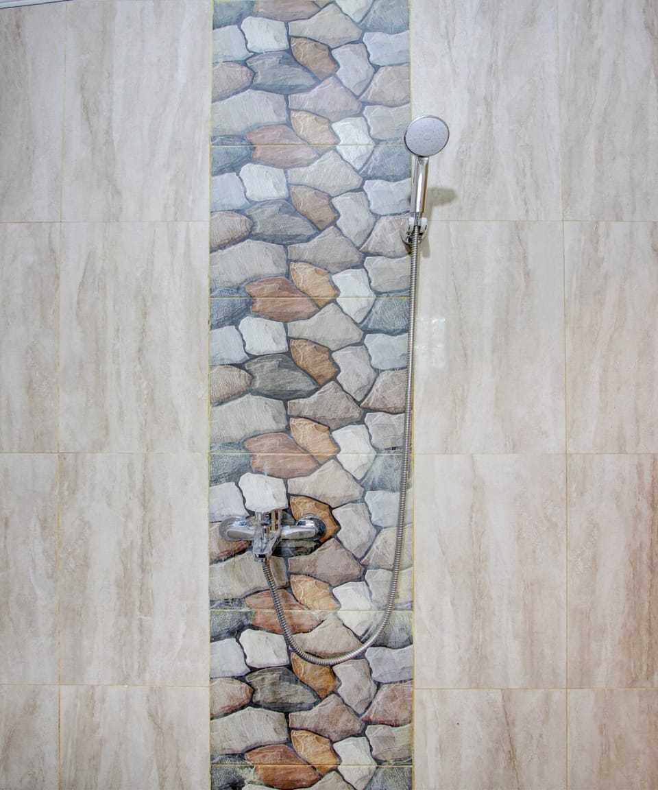 Shower, soap