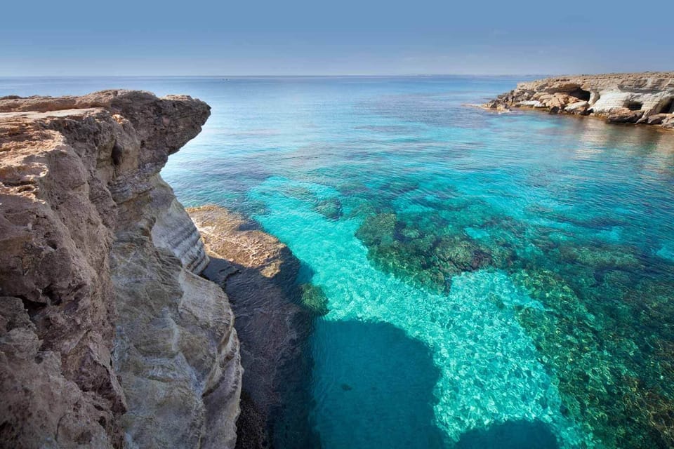 sea caves ayia napa area