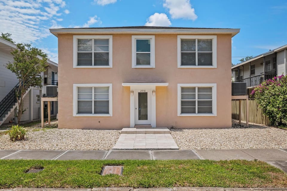 Front of house