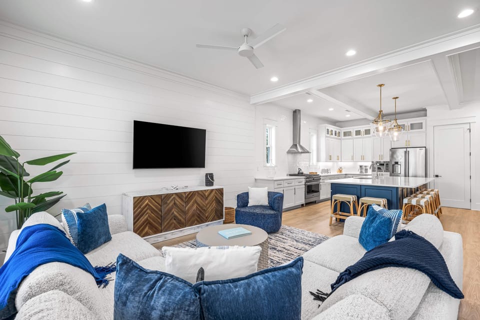 Smart TVs and WIFI available throughout the home