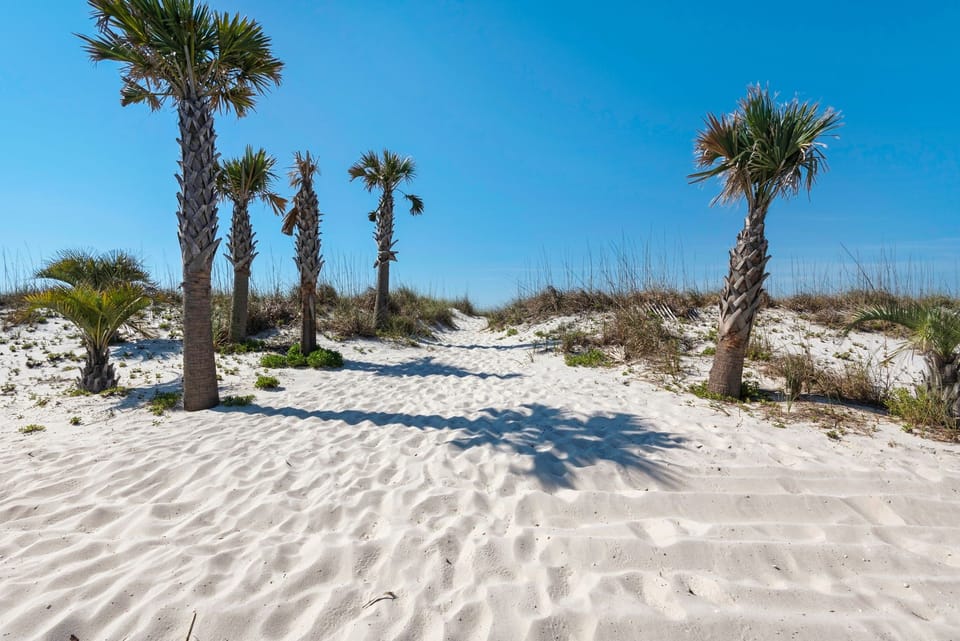 Nearby beach access
