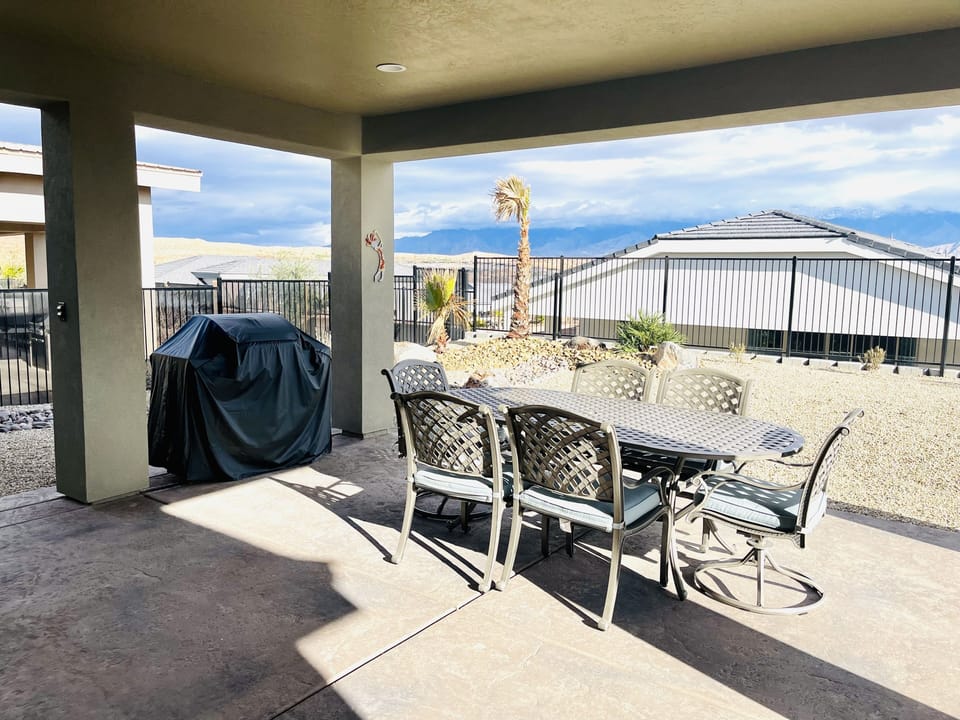 Backyard Patio