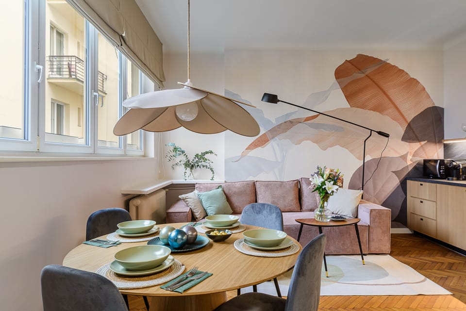 Apartment | 1 bedroom, desk, iron/ironing board, free WiFi