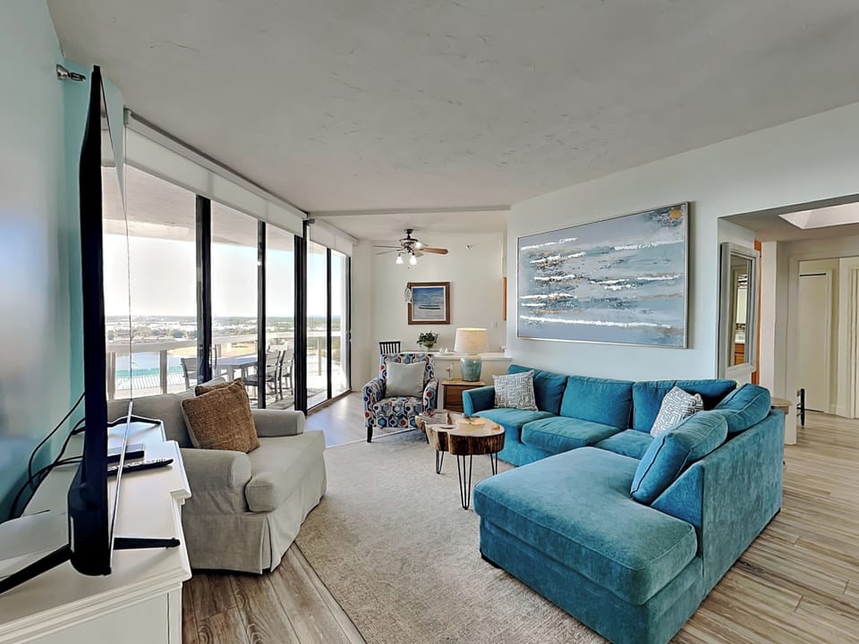 Living Area - Balcony Access