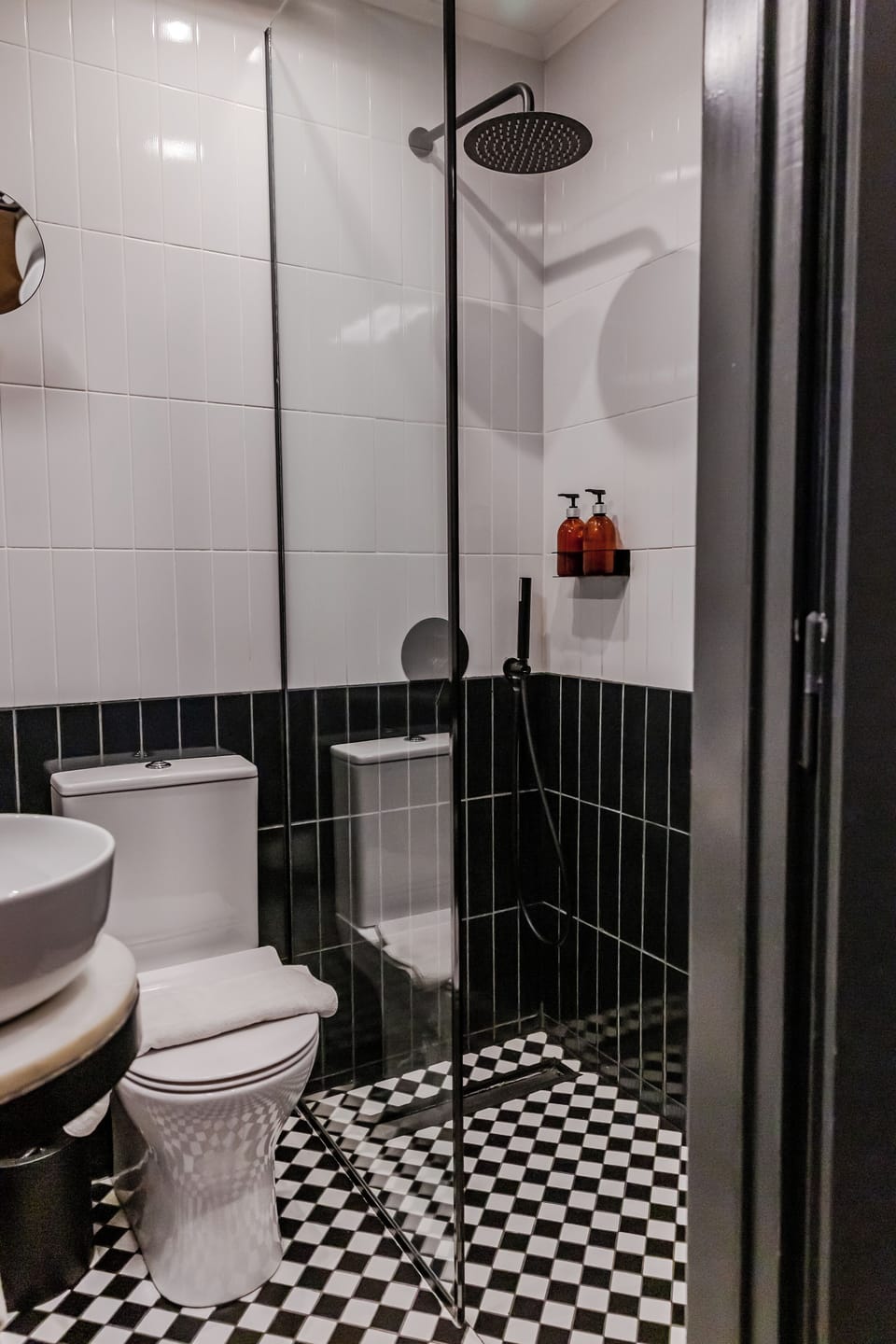 Free toiletries, hair dryer, bathrobes, slippers