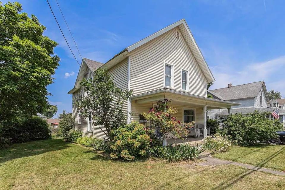 Home front exterior