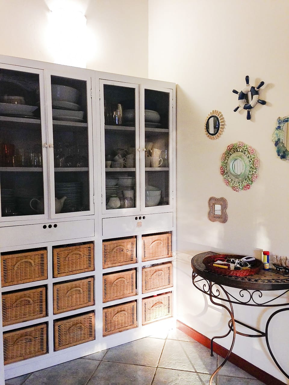 Superior Villa, Private Pool, Beachfront | Living area | 60-inch Smart TV with digital channels