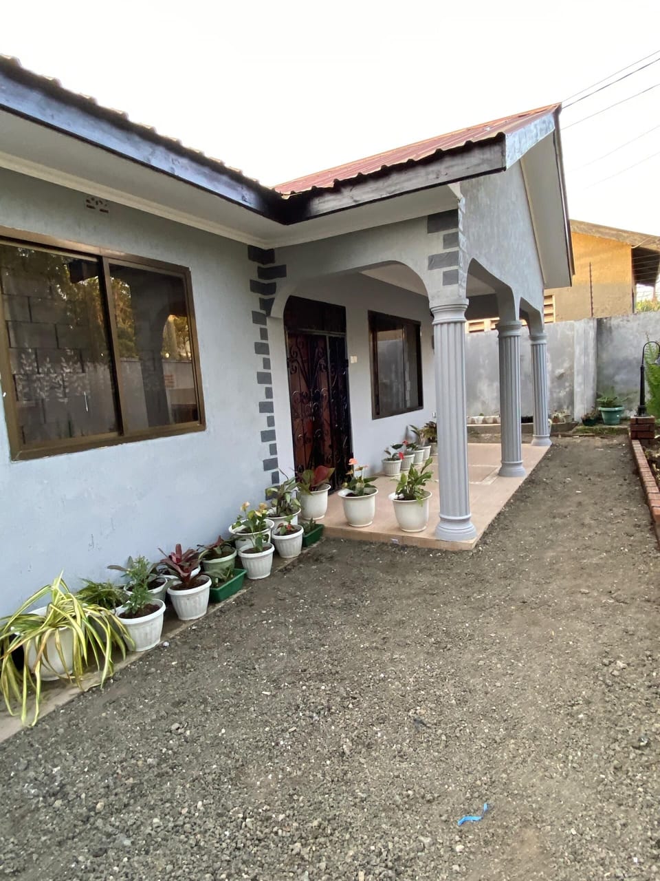 Main entrance 