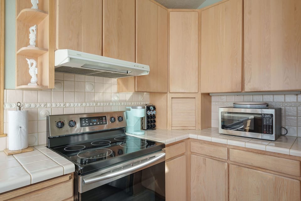 Whip up culinary delights in our fully-equipped kitchen, where every meal becomes a masterpiece.
