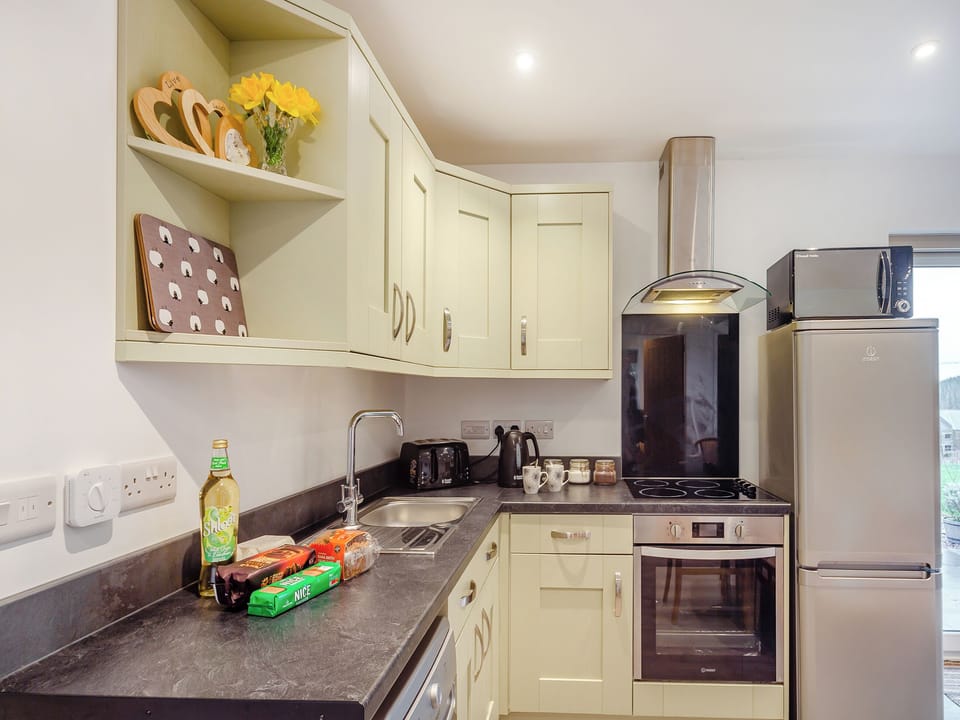 Open plan living space | Hedd Wen, Nebo nr Caernarfon