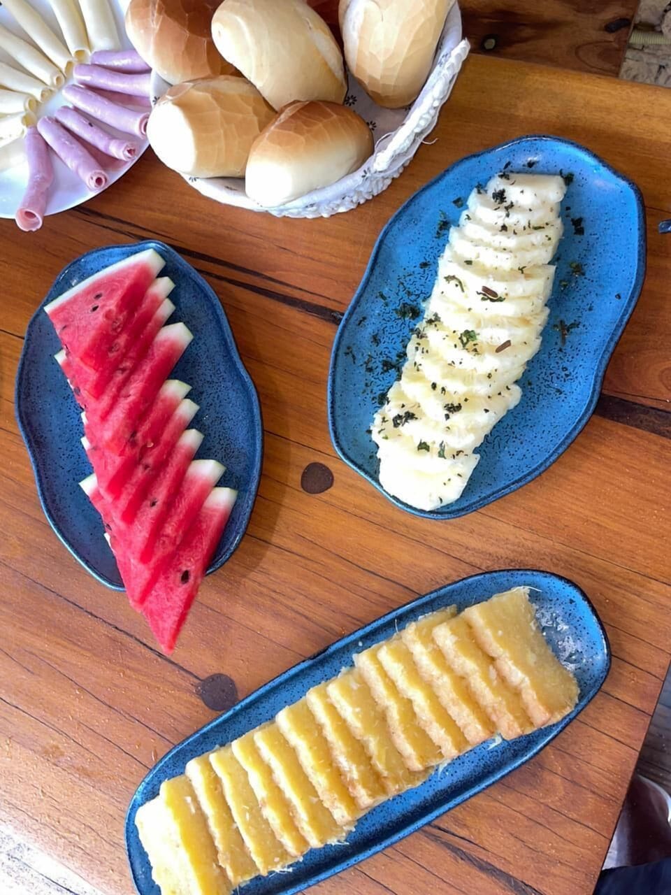 Breakfast meal