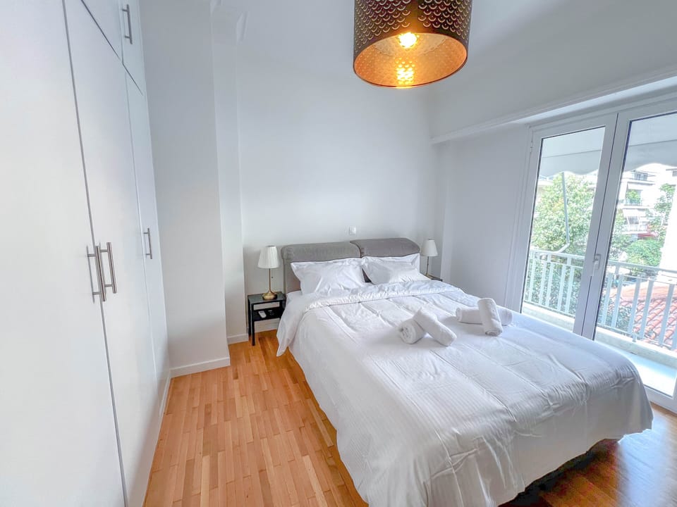 Apartment | 2 bedrooms, free WiFi, bed sheets