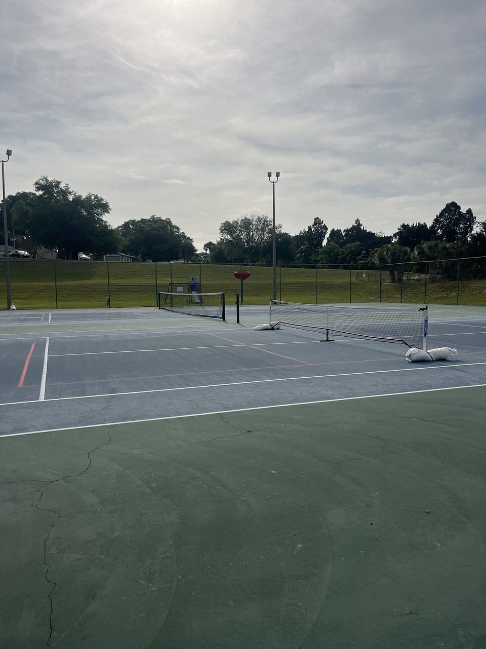 Sport court