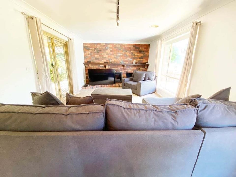 Your living room.