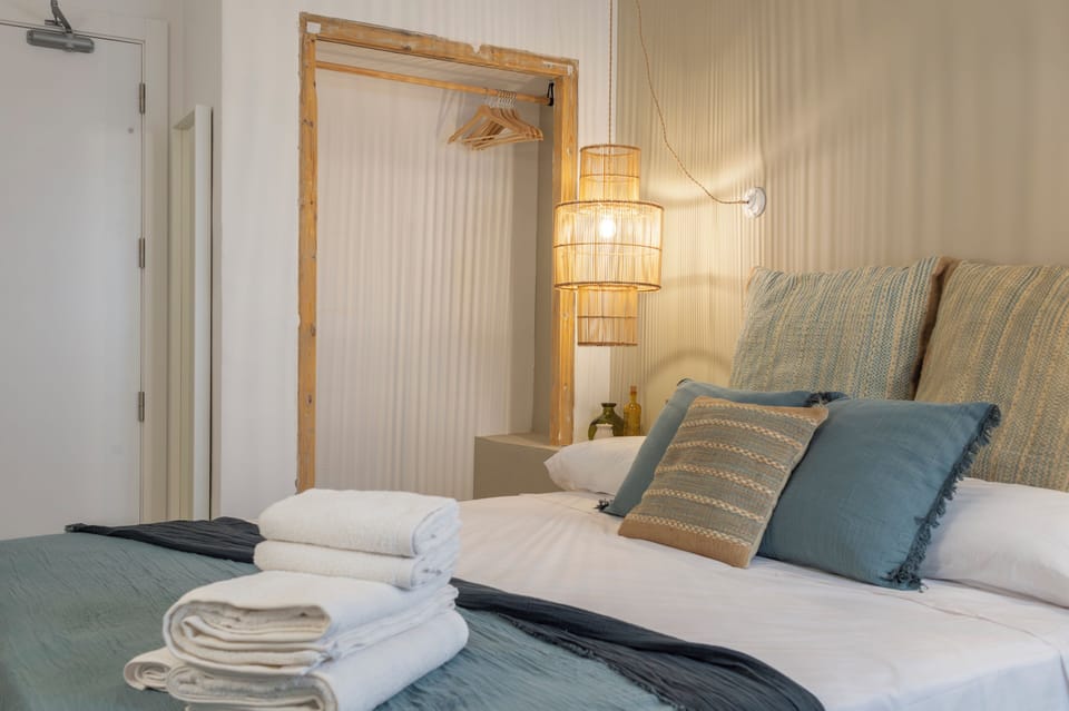 Premium bedding, memory foam beds, in-room safe, blackout drapes