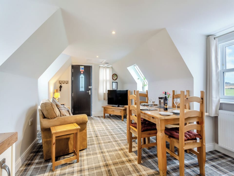 Open plan living space | The Old Stables - Pentland Escapes, Canisbay
