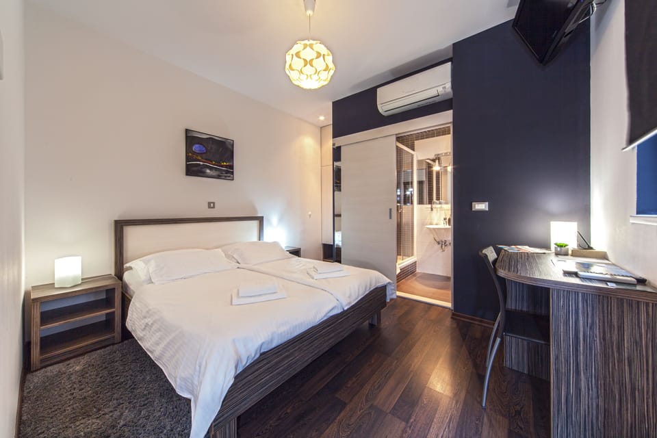 Standard Double Room | In-room safe, desk, free WiFi, bed sheets