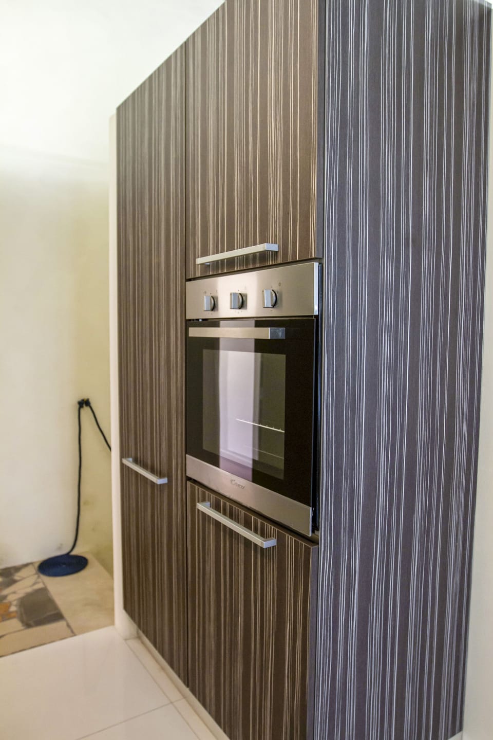 Superior Apartment, Courtyard Area | Private kitchen | Full-size fridge, microwave, oven, stovetop