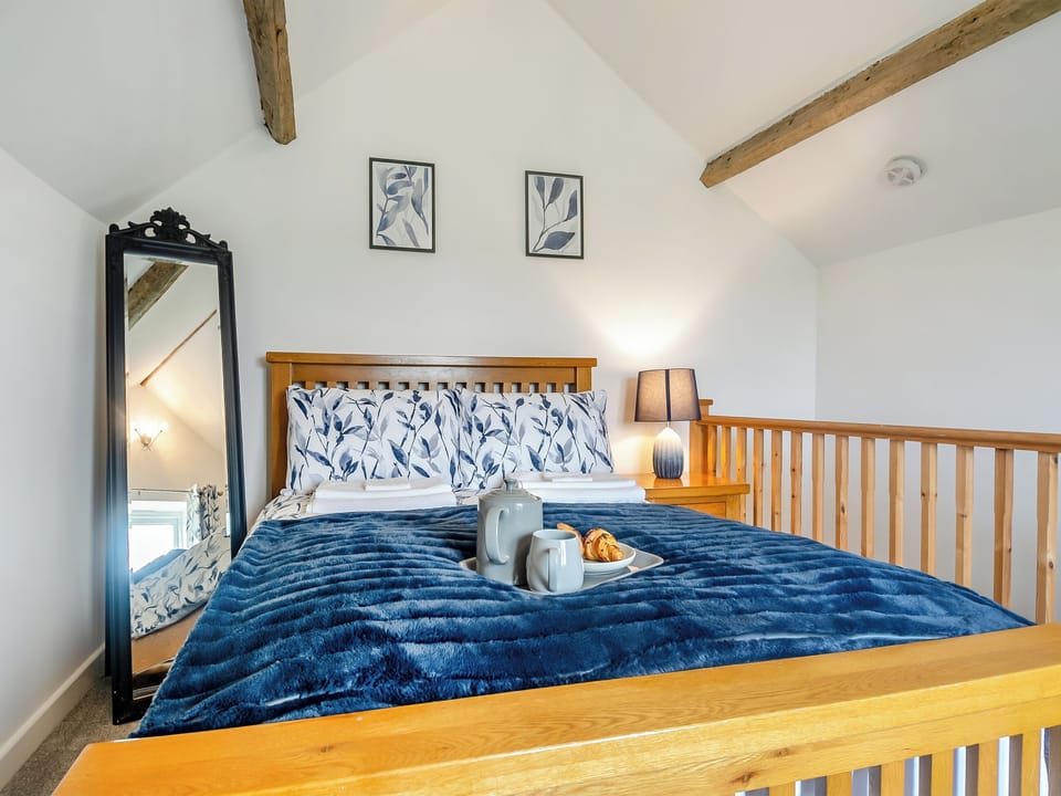 Double bedroom | The Barn, Martham
